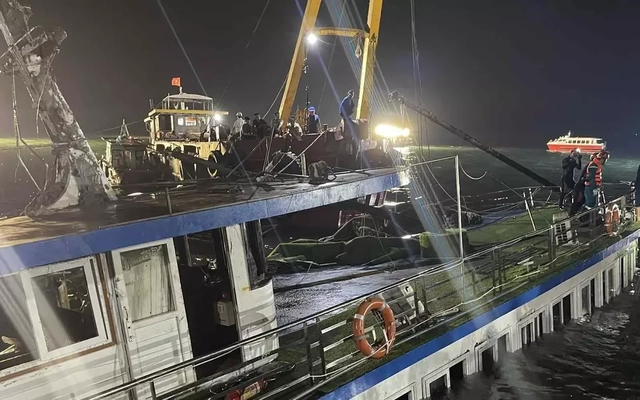 Vấn đề pháp lý và bảo hiểm của tàu Vịnh Xanh 58 ra sao?