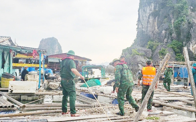Sơ tán bệnh viện, trạm y tế ở vùng trũng có nguy cơ ngập nước khi bão số 3 đổ bộ