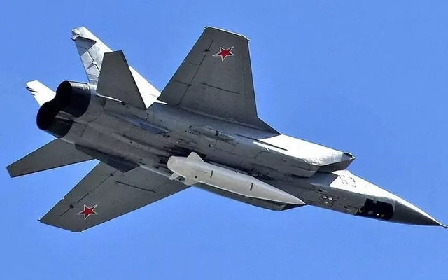 Nga phóng nhiều vũ khí trên không vào lãnh thổ Ukraine