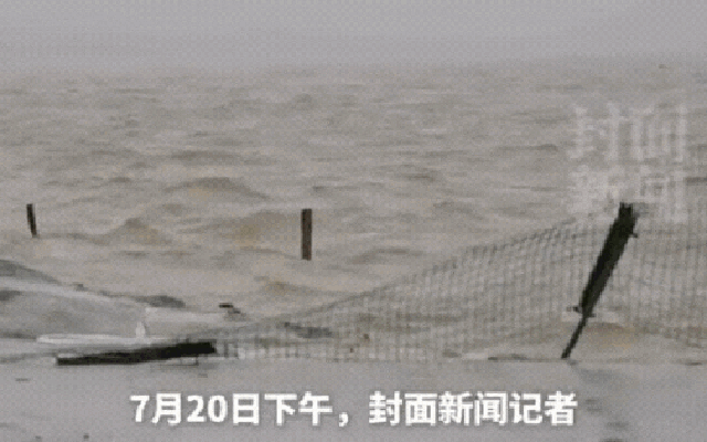 Đây là mức độ tàn phá của bão Wipha tại Trung Quốc: Mưa xối xả, cây bật gốc và cảnh báo nguy cơ tiếp diễn