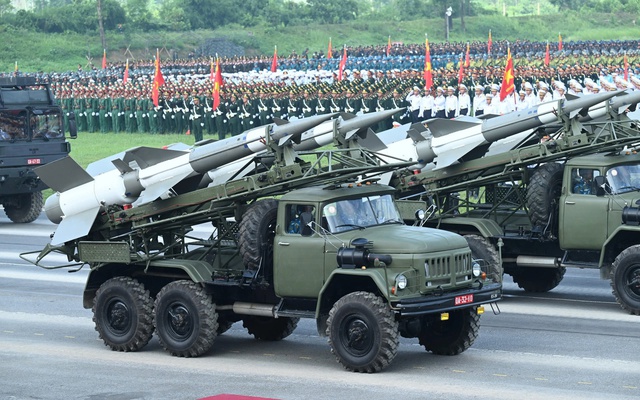 "Nỏ thần" của QĐND Việt Nam sẽ làm nhiệm vụ đặc biệt dịp 2/9: Tốc độ 800 m/giây, cự ly sát thương 30km