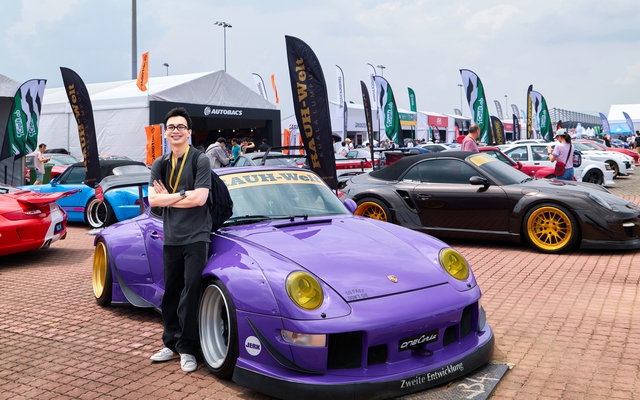 Lần đầu đặt chân đến SUPER GT tại Sepang: Mãn nhãn với dàn xe nét căng và những pha drift đầy mê hoặc!