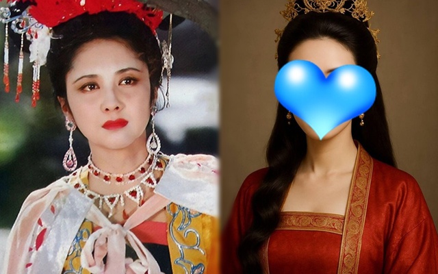 Nhan sắc thật của mỹ nhân đẹp nhất Tây Du Ký được phục dựng, netizen thất vọng “đây đâu phải tuổi thơ của chúng ta”