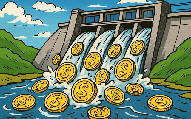 Biến nước mưa thành vàng, loạt doanh nghiệp báo lãi tăng bằng lần trong quý 2/2025, một công ty tăng tới 1.400%