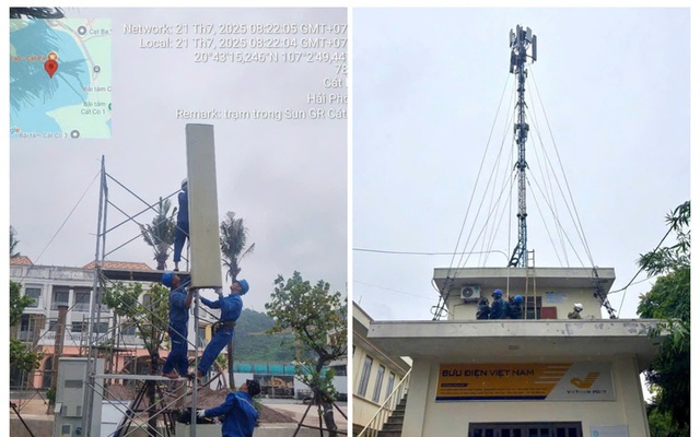 Sẵn sàng roaming giữa các mạng di động trong ứng phó với bão WIPHA