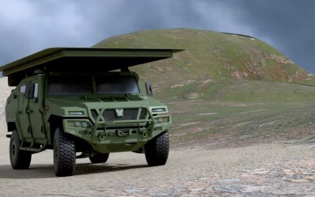 Công nghệ ngụy trang mới Kallisto Shield khiến drone AI bối rối