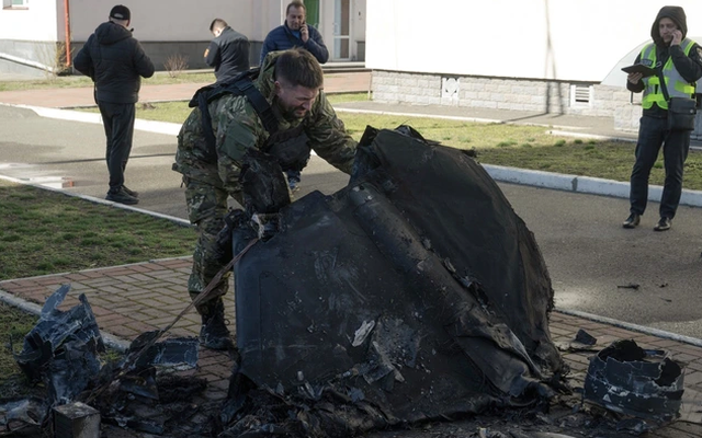 UAV Nga hạ F-16 Ukraine trong trận không kích khủng khiếp nhất từ đầu chiến sự