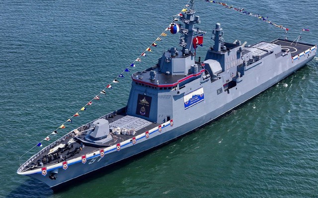 Triều Tiên đẩy nhanh tiến độ đóng hàng loạt tàu khu trục lớp Choe Hyon