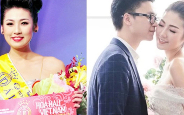 7 năm cưới chồng kém tuổi, Á hậu có gương mặt phúc hậu nhất Việt Nam giờ ra sao?