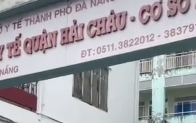 Trung tâm Y tế Hải Châu lên tiếng về clip "khám sức khoẻ tại tiệm tạp hoá"