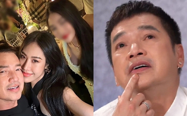 Quang Minh tắt điện thoại, vợ kém 37 tuổi quyết thay đổi sau 1 đêm nhìn mặt chồng