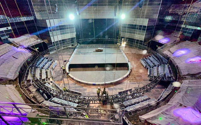 Bên trong rạp xiếc Phú Thọ gần 1.400 tỉ đồng ở TP HCM