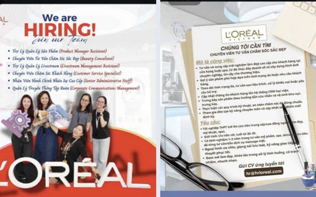 Một "ông lớn" ngành mỹ phẩm phát thông báo khẩn