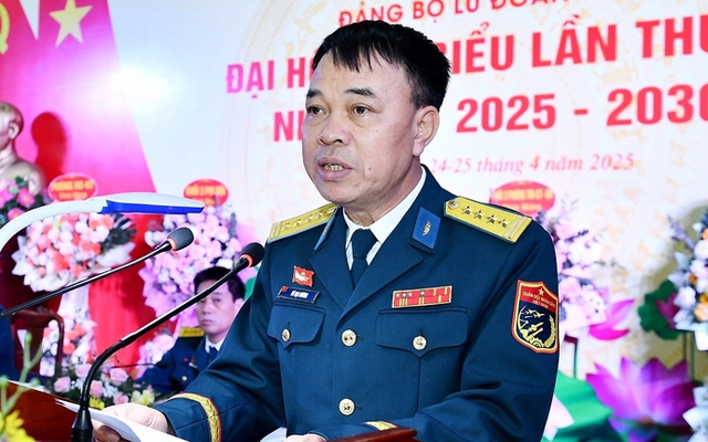 Đại tá Vũ Đại Dương giữ chức Phó Tư lệnh Quân chủng Phòng không - Không quân