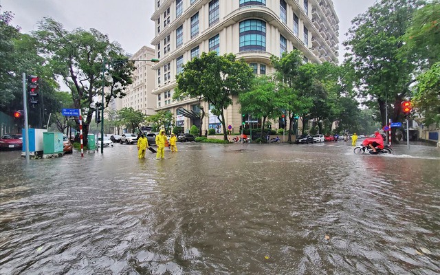 Miền Bắc có mưa to đến rất to trong 2 ngày tới