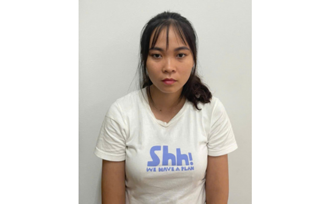 Bắt Quách Thị Thu Hằng sinh năm 2001