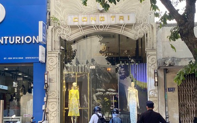 Hiện trạng 3 cửa hàng nằm trên đất vàng sau khi NTK Công Trí bị bắt