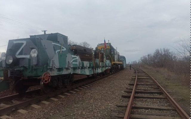 Bất ngờ về "đoàn tàu ma" của Nga ở tiền tuyến Ukraine