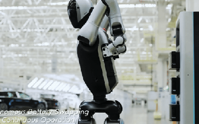 Thắc mắc thời AI: Robot tự thay pin thì có giống con người tự lấy cơm để ăn không?