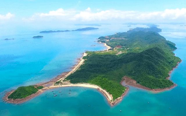 Hòn đảo được ví như "đảo ngọc" ngay miền Bắc, người bản địa nhận xét: Nhều du khách chưa biết đến