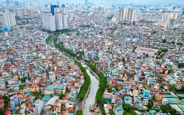 Hiện trạng bốn dòng sông ô nhiễm sắp được hồi sinh ở Hà Nội