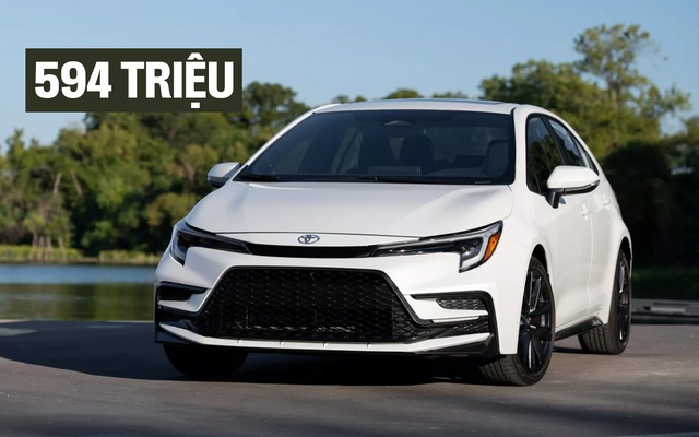 Toyota Corolla 2026 ra mắt: ADAS xịn hơn, tiện nghi nâng cấp có điểm giống Altis tại Việt Nam