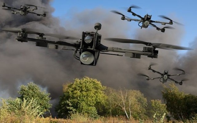 Cuộc chạy đua của UAV