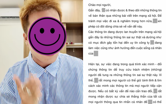 Thông tin "một người lây bệnh cho nửa công ty" gây sốc giới agency: Chính chủ lên tiếng phủ nhận