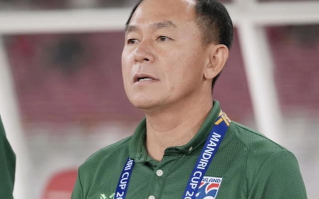 HLV U23 Thái Lan thừa nhận sai lầm khi bị U23 Indonesia loại ở giải Đông Nam Á