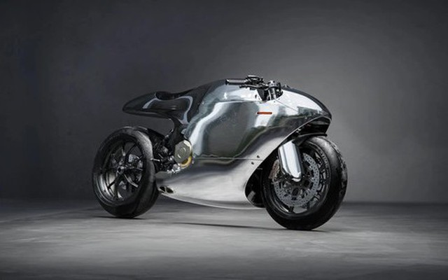 Người Việt tạo nên bản độ Ducati 821 giới hạn chín chiếc khiến thế giới ngỡ ngàng