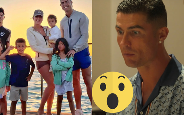 Ronaldo hỏi con trai: “Ai là người nổi tiếng nhất thế giới?”, câu trả lời khiến tất cả ngã ngửa
