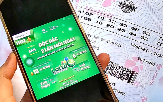 Vietlott Lotto 5/35 "chia lộc": Hơn 18.700 người hưởng độc đắc 19,6 tỷ, không ngờ người này "ấm" nhất!