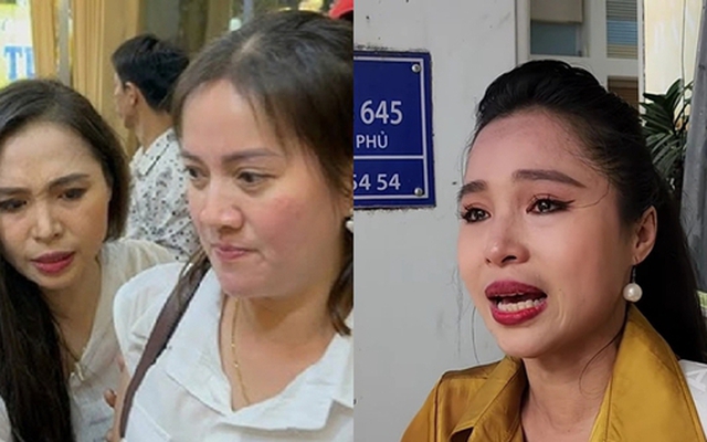 Con dâu nghệ sĩ Linh Tâm bật khóc sau lùm xùm với con nuôi cố NSƯT Vũ Linh