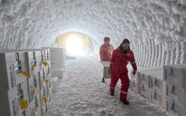 Đây là lớp băng lâu đời nhất trên hành tinh và nó sắp tan chảy dần để hé lộ 1,5 triệu năm lịch sử Trái Đất!