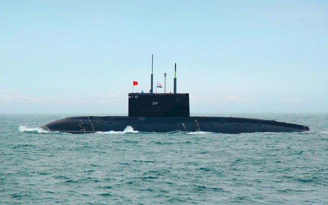 Tàu ngầm Kilo Việt Nam có biệt danh "hố đen trong lòng đại dương" sắp tham gia một nhiệm vụ đặc biệt