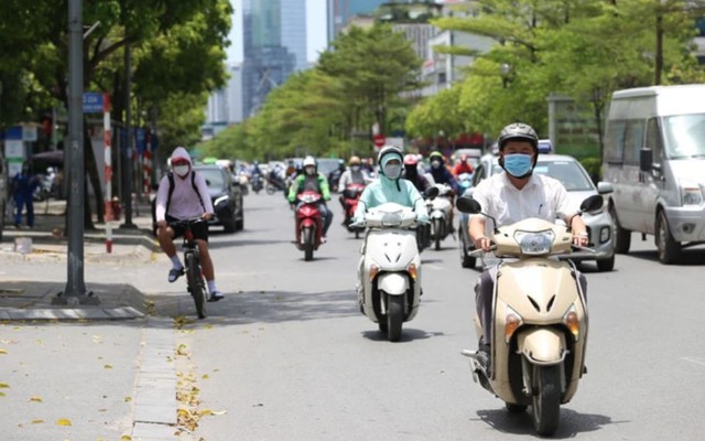 Miền Bắc sắp đón đợt nắng nóng mới, kéo dài nhiều ngày