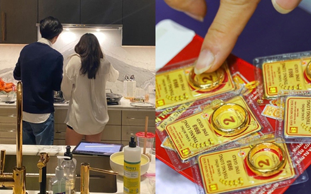 Chồng đưa 20 triệu/tháng, vợ vẫn khéo chi tiêu và để dành được nửa chỉ vàng mỗi tháng