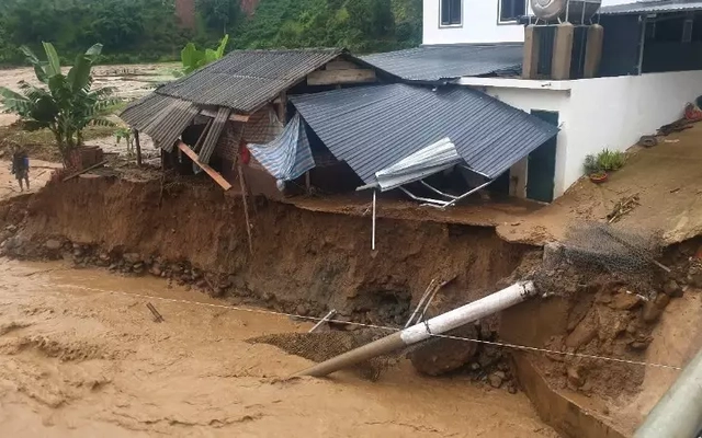 Hình ảnh tan hoang sau lũ ống, lũ quét ở Sơn La