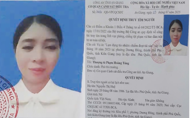 Truy tìm người phụ nữ mượn 600 triệu đồng của nhân viên ngân hàng