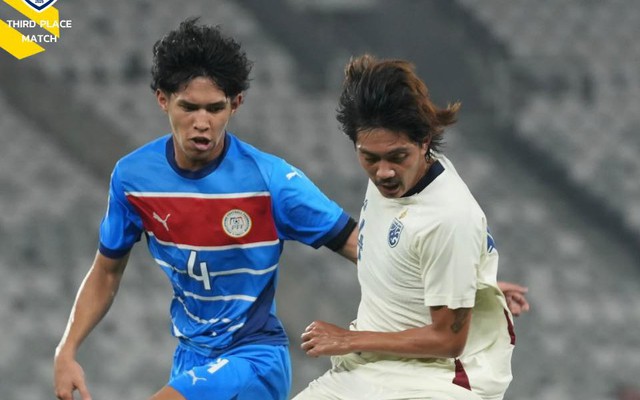 U23 Thái Lan 3-1 U23 Philippines: Thái Lan vất vả chiến thắng