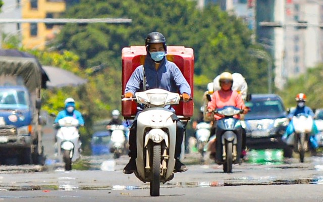 Khi nào miền Bắc xuất hiện mưa vừa, mưa to, chấm dứt nắng nóng?