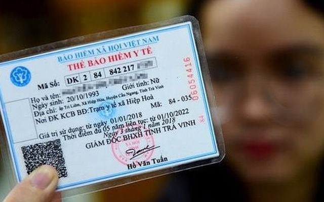 Những trường hợp bị thu hồi, tạm khóa thẻ BHYT từ ngày 15-8