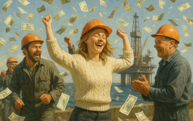 Khoan trúng mỏ kho báu 'trời cho', một quốc gia nắm chắc trong tay 2.000 tỷ USD, mỗi người dân được 'hưởng' 340.000 USD nhưng đang 'khổ sở' vì... quá giàu