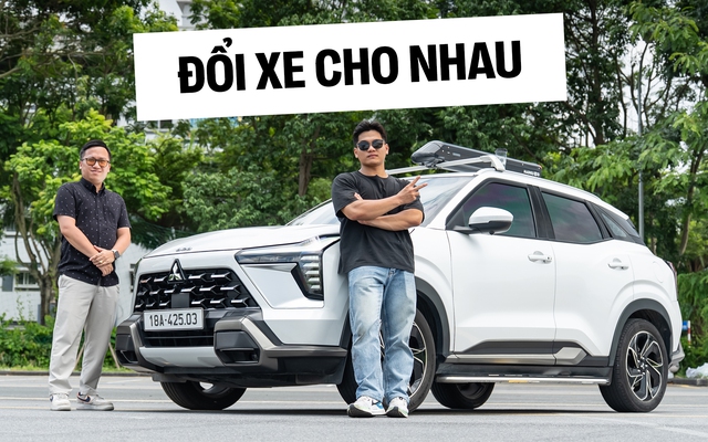 Đổi xe lái thử, hai chủ xe Mitsubishi Xforce và Toyota Yaris Cross bóc tách nhiều điểm khác biệt mà thông số không thể hiện được