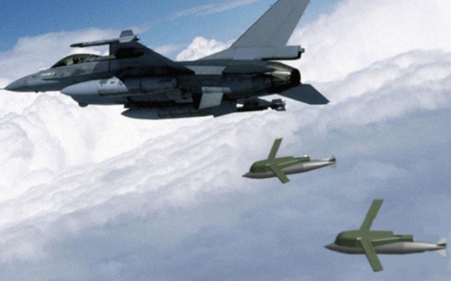 Không quân Thái Lan sở hữu bom lượn của Hàn Quốc