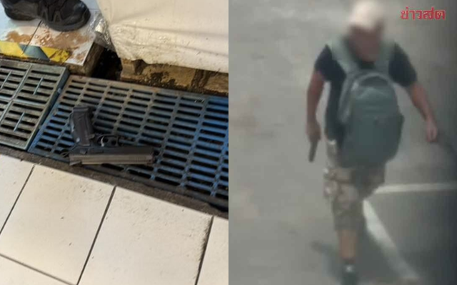 Bất ngờ danh tính nghi phạm vụ xả súng chấn động khu chợ ẩm thực nổi tiếng Bangkok, hình ảnh cuối cùng ghi lại gì?