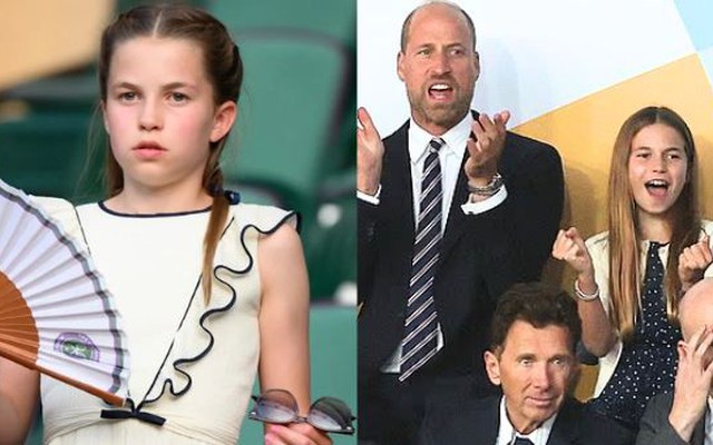 Công chúa Charlotte chiếm spotlight tại chung kết Euro nữ, diện mạo đáng yêu và khí chất hoàng gia gây sốt!