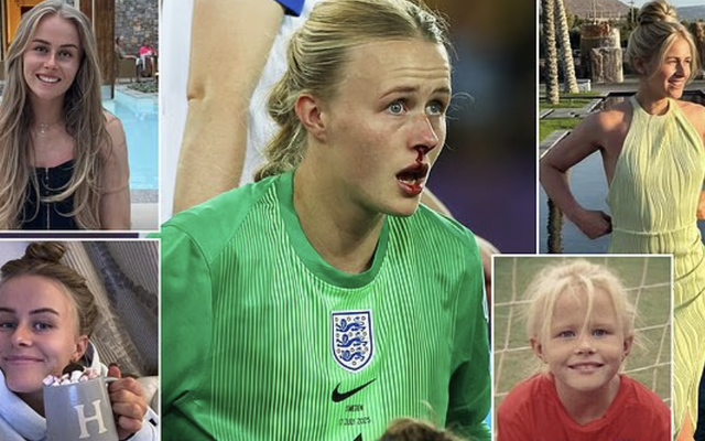 Người đẹp mắt lác bị cấm chơi thể thao, từng làm bồi bàn, nay hoá “nữ anh hùng” đưa tuyển Anh vô địch Euro