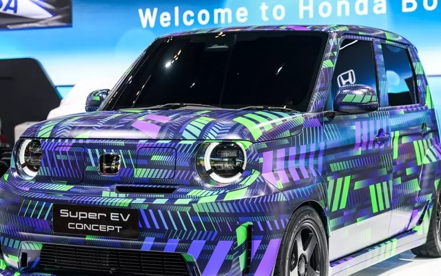 Honda giới thiệu xe điện dáng vuông giống VF 3 tại Đông Nam Á