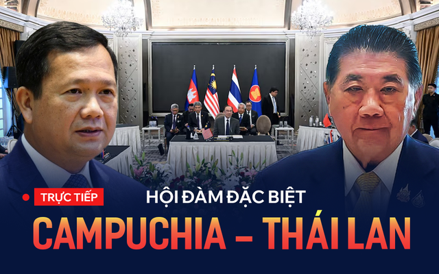 NÓNG: Thái Lan - Campuchia nhất trí ngừng bắn vô điều kiện, hé lộ chi tiết thỏa thuận
